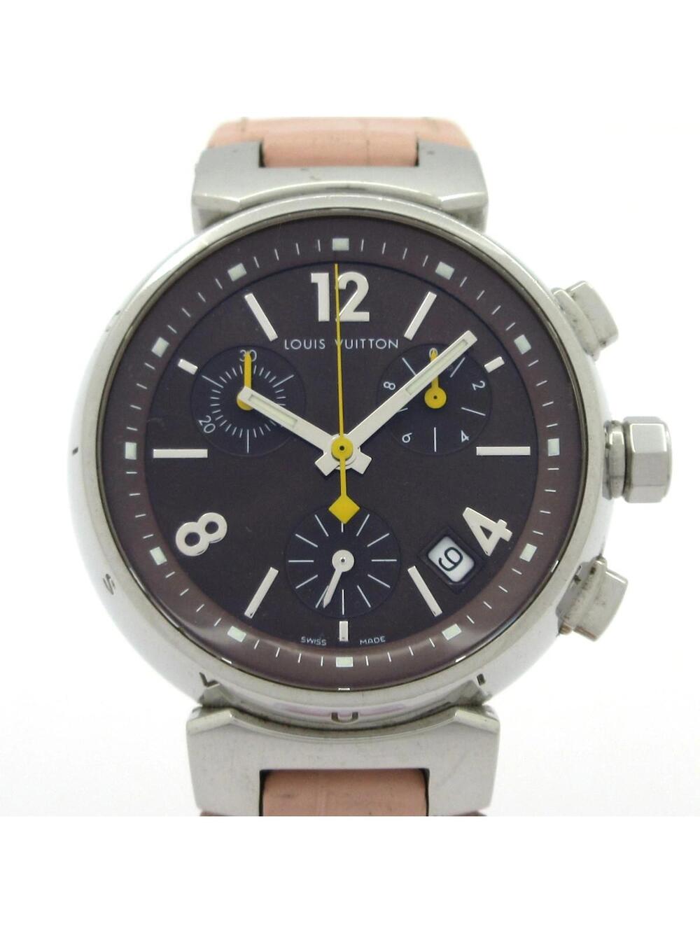 Louis Vuitton Tambour Chronograph #371663L12B
